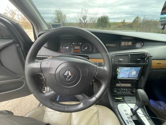 Рено Вел Сатис 2003 в Луцке на Automoto.ua Черный Рено Вел Сатис, объемом двигателя 3 л и пробегом 200 тыс. км за 5200 $, фото 7 на Automoto.ua