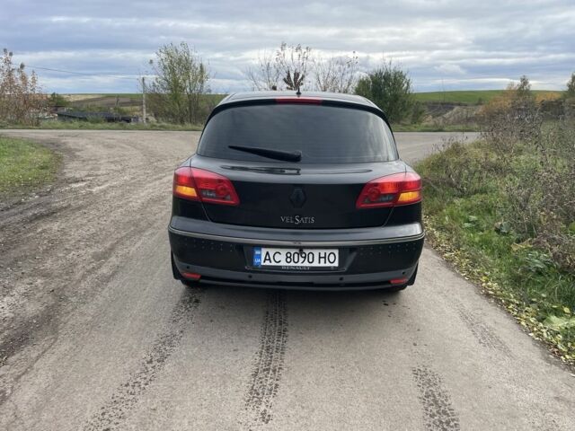 Рено Вел Сатис 2003 в Луцке на Automoto.ua Черный Рено Вел Сатис, объемом двигателя 3 л и пробегом 200 тыс. км за 5200 $, фото 3 на Automoto.ua