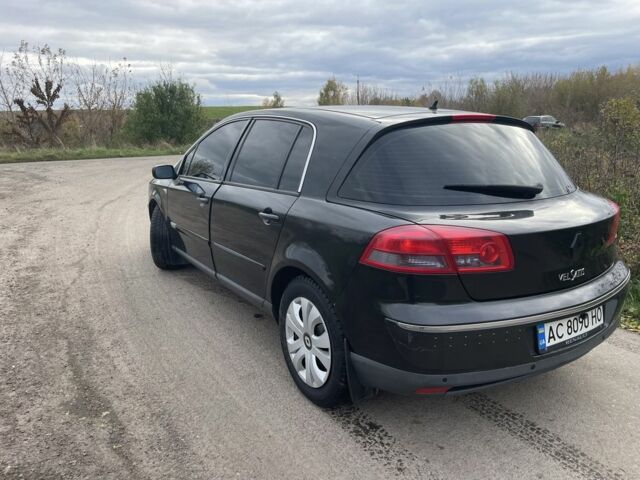 Рено Вел Сатис 2003 в Луцке на Automoto.ua Черный Рено Вел Сатис, объемом двигателя 3 л и пробегом 200 тыс. км за 5200 $, фото 2 на Automoto.ua