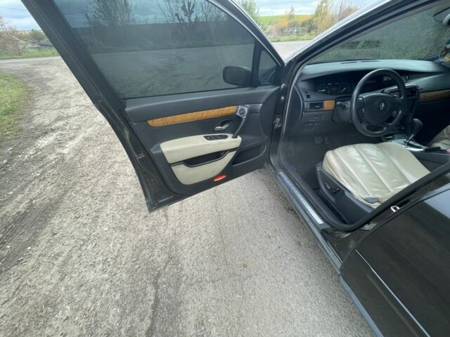 Рено Вел Сатис 2003 в Луцке на Automoto.ua Черный Рено Вел Сатис, объемом двигателя 3 л и пробегом 200 тыс. км за 5200 $, фото 8 на Automoto.ua