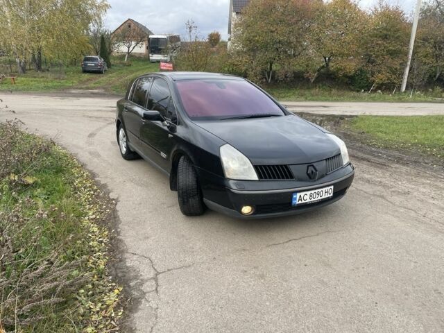Рено Вел Сатис 2003 в Луцке на Automoto.ua Черный Рено Вел Сатис, объемом двигателя 3 л и пробегом 200 тыс. км за 5200 $, фото 1 на Automoto.ua