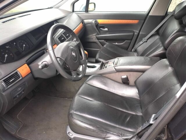 Черный Рено Вел Сатис, объемом двигателя 3 л и пробегом 152 тыс. км за 2353 $, фото 3 на Automoto.ua