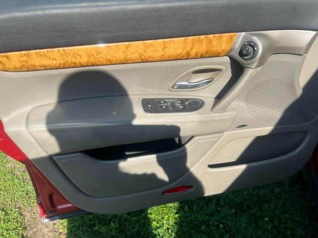 Красный Рено Вел Сатис, объемом двигателя 2.2 л и пробегом 260 тыс. км за 3550 $, фото 15 на Automoto.ua