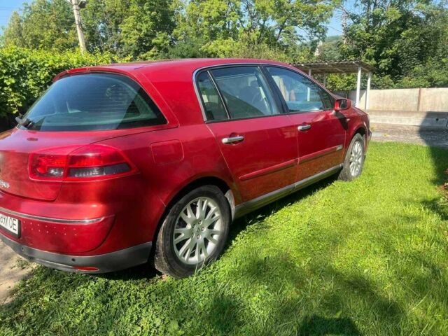 Красный Рено Вел Сатис, объемом двигателя 2.2 л и пробегом 260 тыс. км за 3550 $, фото 1 на Automoto.ua