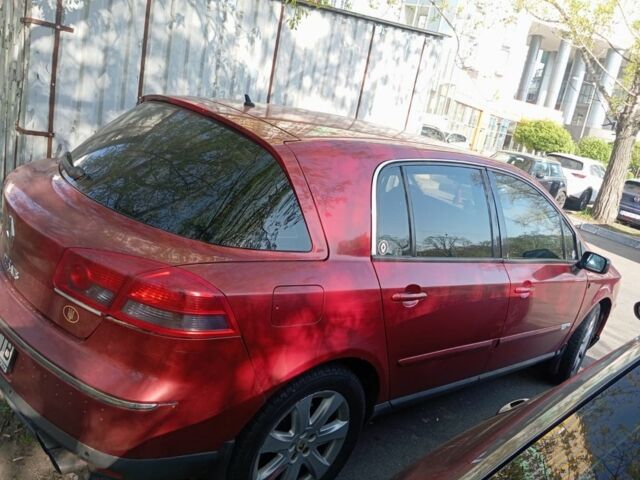 Красный Рено Вел Сатис, объемом двигателя 2.2 л и пробегом 280 тыс. км за 3400 $, фото 3 на Automoto.ua