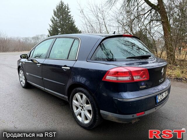 Рено Вел Сатис, объемом двигателя 2.2 л и пробегом 245 тыс. км за 1950 $, фото 2 на Automoto.ua