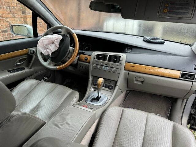 Серый Рено Вел Сатис, объемом двигателя 0 л и пробегом 100 тыс. км за 2500 $, фото 7 на Automoto.ua