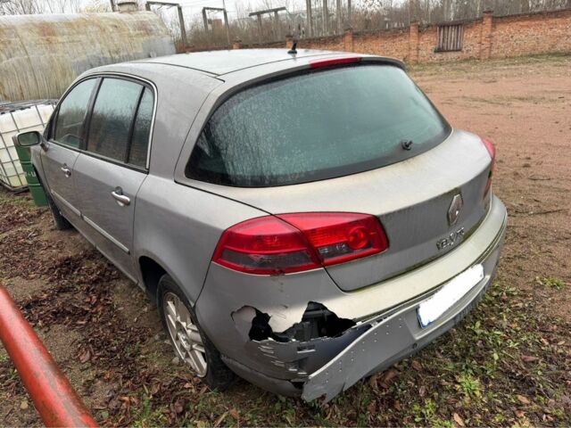 Серый Рено Вел Сатис, объемом двигателя 0 л и пробегом 100 тыс. км за 2500 $, фото 1 на Automoto.ua