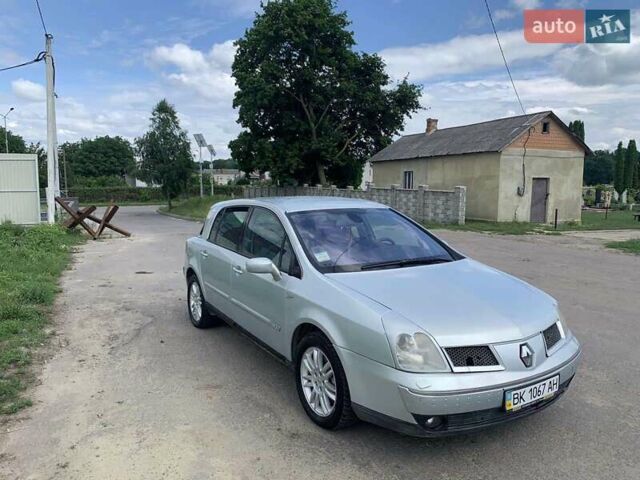 Серый Рено Вел Сатис, объемом двигателя 3.5 л и пробегом 175 тыс. км за 2500 $, фото 23 на Automoto.ua