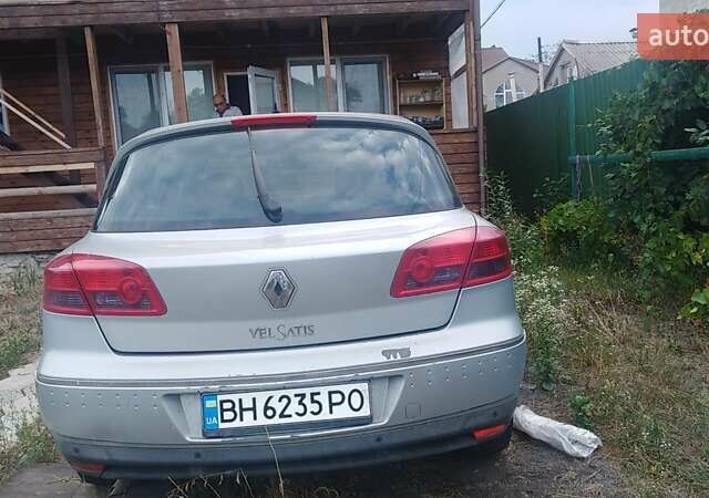 Сірий Рено Вел Сатіс, об'ємом двигуна 2.2 л та пробігом 340 тис. км за 3700 $, фото 1 на Automoto.ua