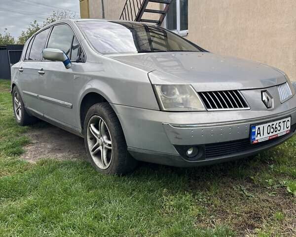 Серый Рено Вел Сатис, объемом двигателя 2.2 л и пробегом 300 тыс. км за 3500 $, фото 2 на Automoto.ua