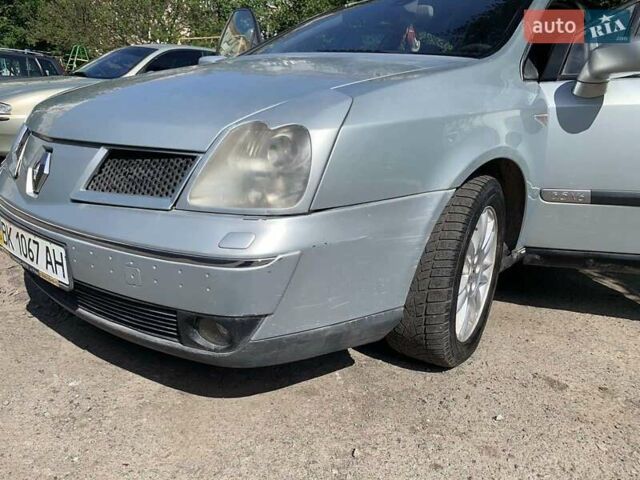 Серый Рено Вел Сатис, объемом двигателя 3.5 л и пробегом 175 тыс. км за 2500 $, фото 5 на Automoto.ua