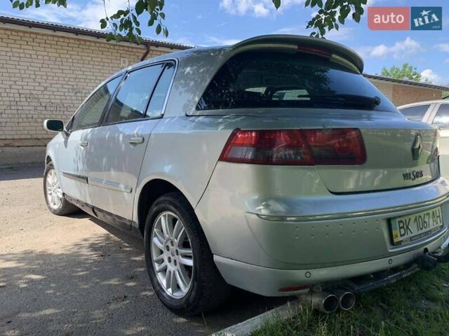 Серый Рено Вел Сатис, объемом двигателя 3.5 л и пробегом 175 тыс. км за 2500 $, фото 18 на Automoto.ua