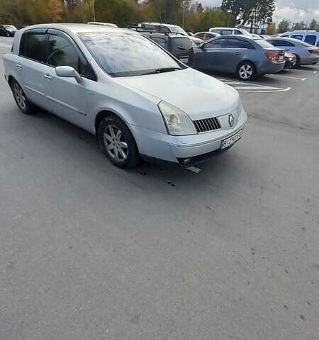 Серый Рено Вел Сатис, объемом двигателя 2.2 л и пробегом 322 тыс. км за 3000 $, фото 4 на Automoto.ua