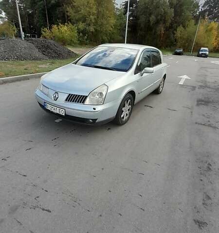 Серый Рено Вел Сатис, объемом двигателя 2.2 л и пробегом 322 тыс. км за 3000 $, фото 1 на Automoto.ua