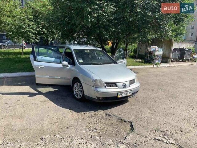 Серый Рено Вел Сатис, объемом двигателя 3.5 л и пробегом 175 тыс. км за 2500 $, фото 6 на Automoto.ua