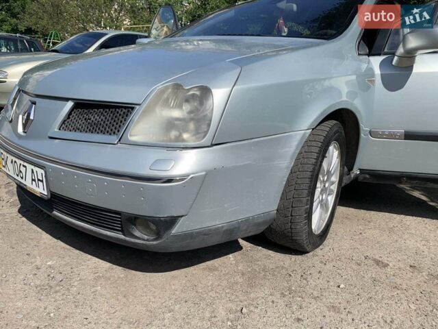 Сірий Рено Вел Сатіс, об'ємом двигуна 3.5 л та пробігом 175 тис. км за 2500 $, фото 17 на Automoto.ua