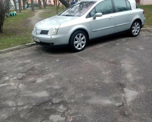 Серый Рено Вел Сатис, объемом двигателя 3 л и пробегом 210 тыс. км за 4500 $, фото 3 на Automoto.ua