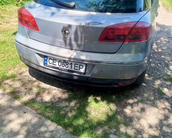 Серый Рено Вел Сатис, объемом двигателя 2.96 л и пробегом 280 тыс. км за 4000 $, фото 2 на Automoto.ua