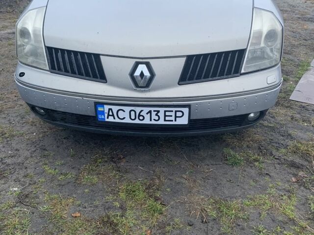 Сірий Рено Вел Сатіс, об'ємом двигуна 3 л та пробігом 300 тис. км за 3500 $, фото 4 на Automoto.ua