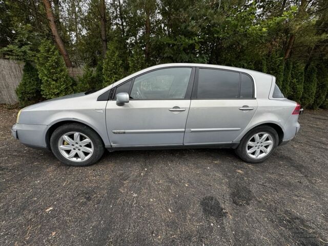 Сірий Рено Вел Сатіс, об'ємом двигуна 3 л та пробігом 300 тис. км за 3399 $, фото 5 на Automoto.ua