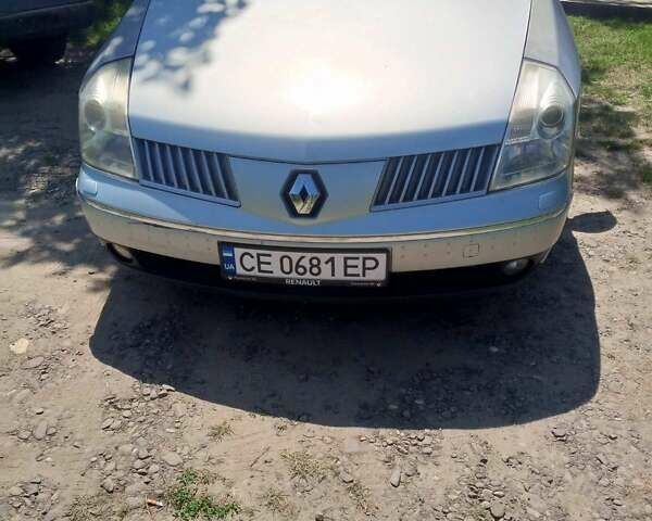 Серый Рено Вел Сатис, объемом двигателя 2.96 л и пробегом 280 тыс. км за 4000 $, фото 6 на Automoto.ua