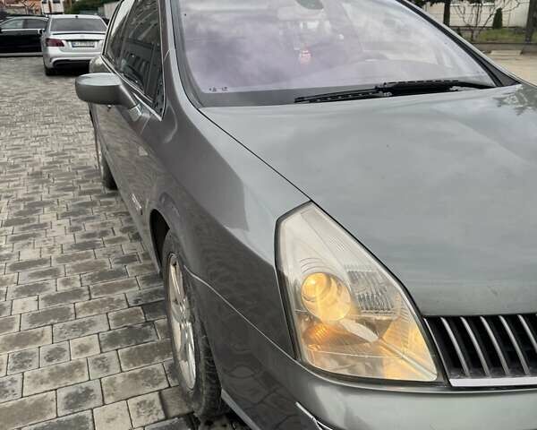 Серый Рено Вел Сатис, объемом двигателя 2.2 л и пробегом 315 тыс. км за 3500 $, фото 12 на Automoto.ua