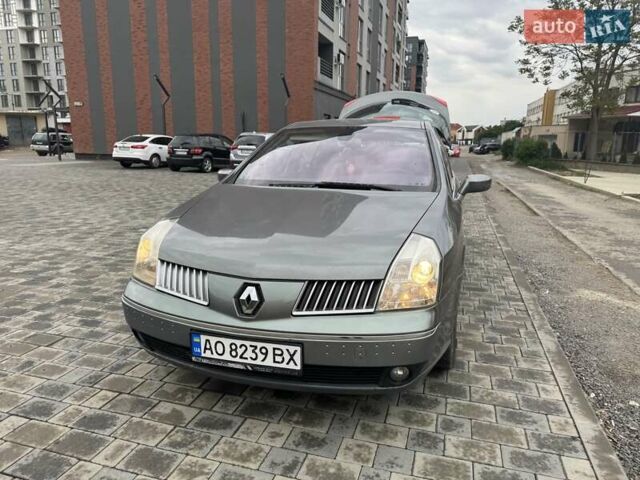 Серый Рено Вел Сатис, объемом двигателя 2.2 л и пробегом 315 тыс. км за 3500 $, фото 1 на Automoto.ua