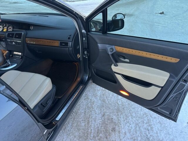 Серый Рено Вел Сатис, объемом двигателя 2.2 л и пробегом 196 тыс. км за 5950 $, фото 21 на Automoto.ua