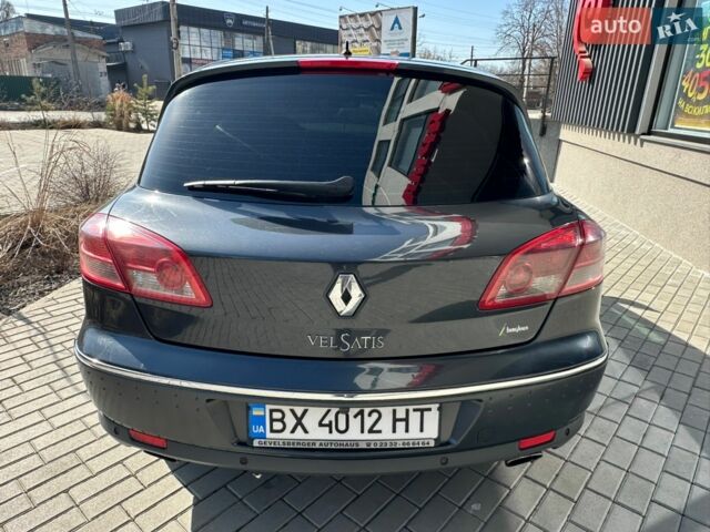 Серый Рено Вел Сатис, объемом двигателя 2.2 л и пробегом 196 тыс. км за 5650 $, фото 8 на Automoto.ua
