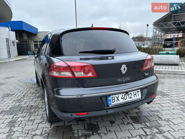Сірий Рено Вел Сатіс, об'ємом двигуна 2.19 л та пробігом 196 тис. км за 6300 $, фото 3 на Automoto.ua