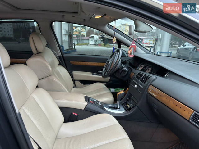 Сірий Рено Вел Сатіс, об'ємом двигуна 2.19 л та пробігом 196 тис. км за 6300 $, фото 5 на Automoto.ua