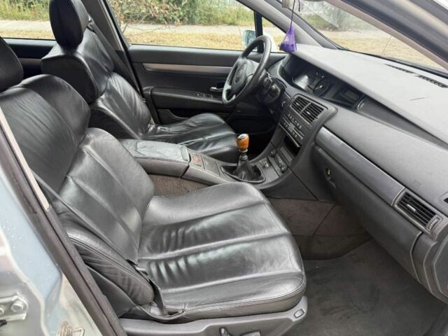 Рено Вел Сатис 2002 в Житомире на Automoto.ua Серый Рено Вел Сатис, объемом двигателя 2 л и пробегом 290 тыс. км за 2200 $, фото 5 на Automoto.ua