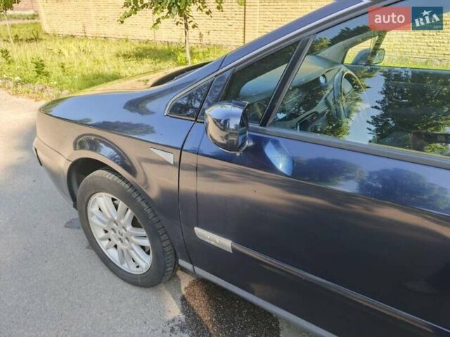 Синий Рено Вел Сатис, объемом двигателя 2 л и пробегом 224 тыс. км за 4500 $, фото 3 на Automoto.ua