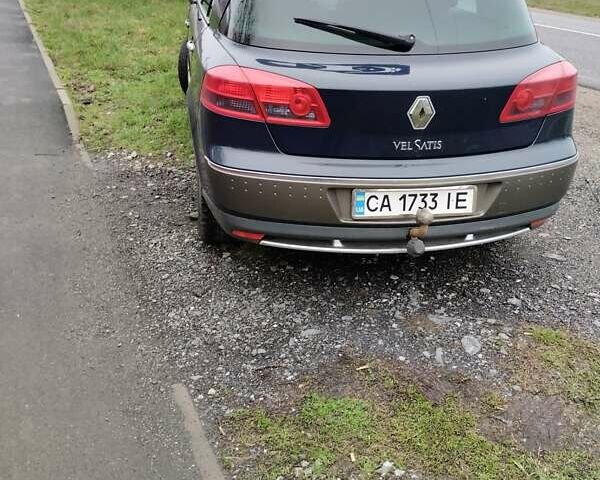 Синій Рено Вел Сатіс, об'ємом двигуна 2.2 л та пробігом 270 тис. км за 4700 $, фото 4 на Automoto.ua