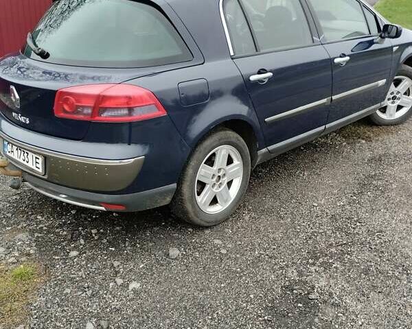 Синій Рено Вел Сатіс, об'ємом двигуна 2.2 л та пробігом 270 тис. км за 4700 $, фото 3 на Automoto.ua