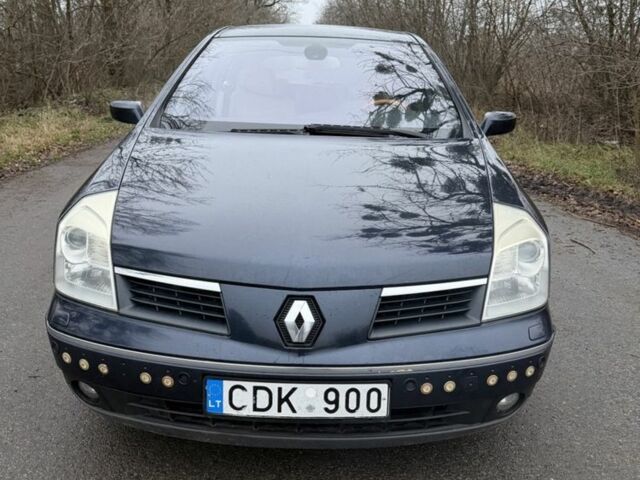 Синій Рено Вел Сатіс, об'ємом двигуна 2.2 л та пробігом 245 тис. км за 1950 $, фото 7 на Automoto.ua