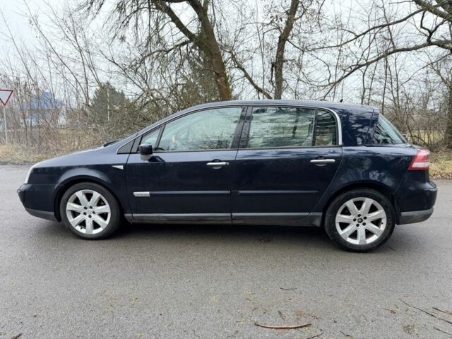 Синій Рено Вел Сатіс, об'ємом двигуна 2.2 л та пробігом 245 тис. км за 1950 $, фото 4 на Automoto.ua