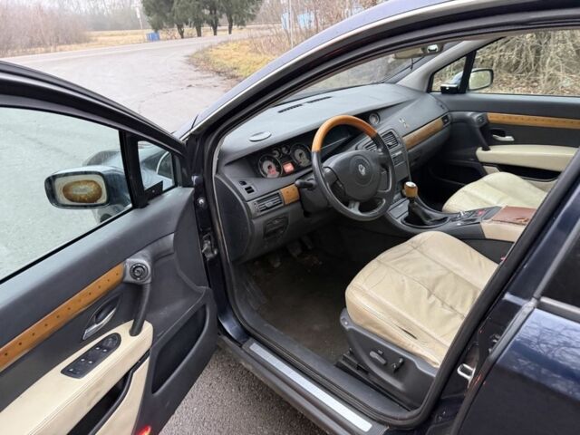 Синій Рено Вел Сатіс, об'ємом двигуна 2.2 л та пробігом 245 тис. км за 1950 $, фото 11 на Automoto.ua