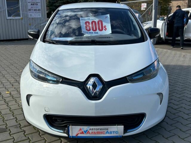 Білий Рено Зое, об'ємом двигуна 0 л та пробігом 201 тис. км за 6400 $, фото 1 на Automoto.ua