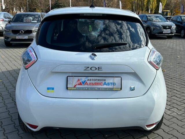 Білий Рено Зое, об'ємом двигуна 0 л та пробігом 201 тис. км за 6400 $, фото 5 на Automoto.ua