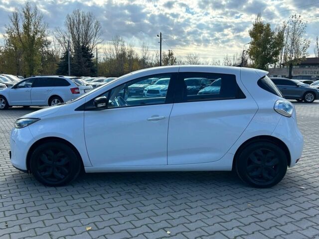 Білий Рено Зое, об'ємом двигуна 0 л та пробігом 201 тис. км за 6400 $, фото 3 на Automoto.ua