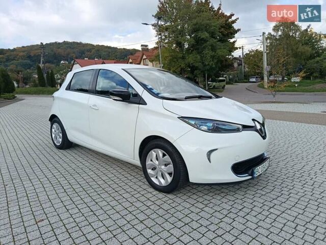 Білий Рено Зое, об'ємом двигуна 0 л та пробігом 53 тис. км за 6150 $, фото 7 на Automoto.ua