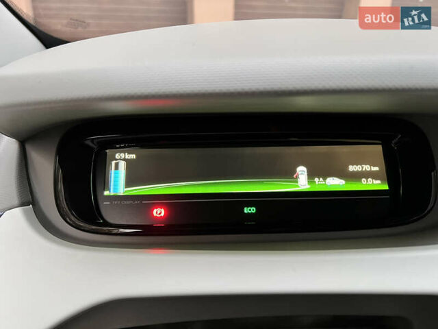 Белый Рено Зое, объемом двигателя 0 л и пробегом 80 тыс. км за 7400 $, фото 4 на Automoto.ua