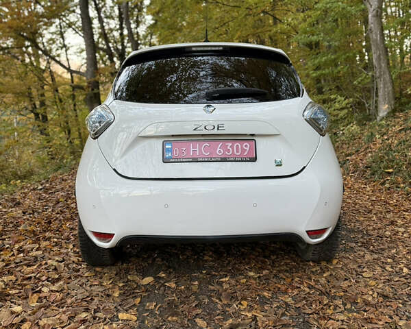 Рено Зое 2013 в Бережанах на Automoto.ua Белый Рено Зое, объемом двигателя 0 л и пробегом 131 тыс. км за 6500 $, фото 9 на Automoto.ua