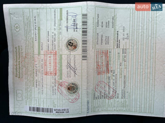Рено Зое 2013 в Житомире на Automoto.ua Белый Рено Зое, объемом двигателя 0 л и пробегом 130 тыс. км за 6300 $, фото 37 на Automoto.ua