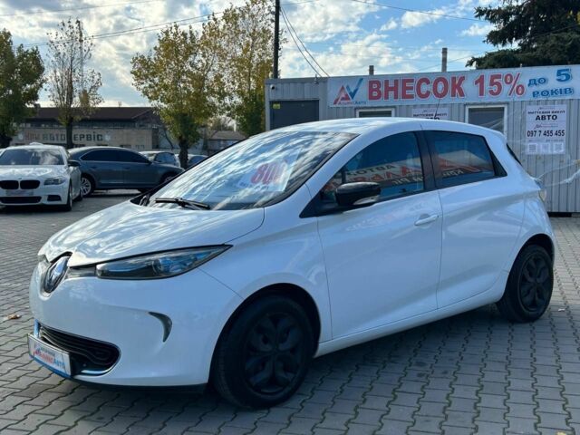 Білий Рено Зое, об'ємом двигуна 0 л та пробігом 201 тис. км за 6400 $, фото 2 на Automoto.ua