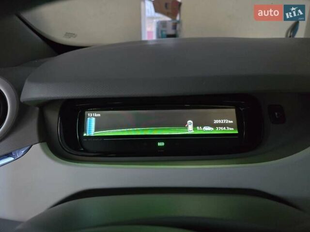Белый Рено Зое, объемом двигателя 0 л и пробегом 209 тыс. км за 5800 $, фото 15 на Automoto.ua
