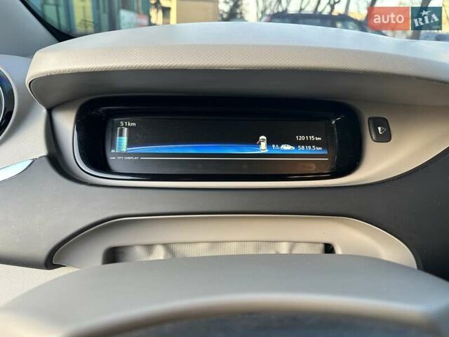 Белый Рено Зое, объемом двигателя 0 л и пробегом 120 тыс. км за 5999 $, фото 31 на Automoto.ua