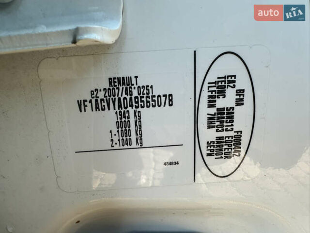 Белый Рено Зое, объемом двигателя 0 л и пробегом 88 тыс. км за 5700 $, фото 20 на Automoto.ua